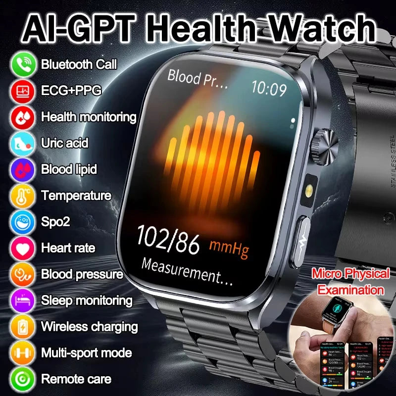 Montre KAVSUMI ET572 AMOLED 2″ Bluetooth – CLEVI Paris