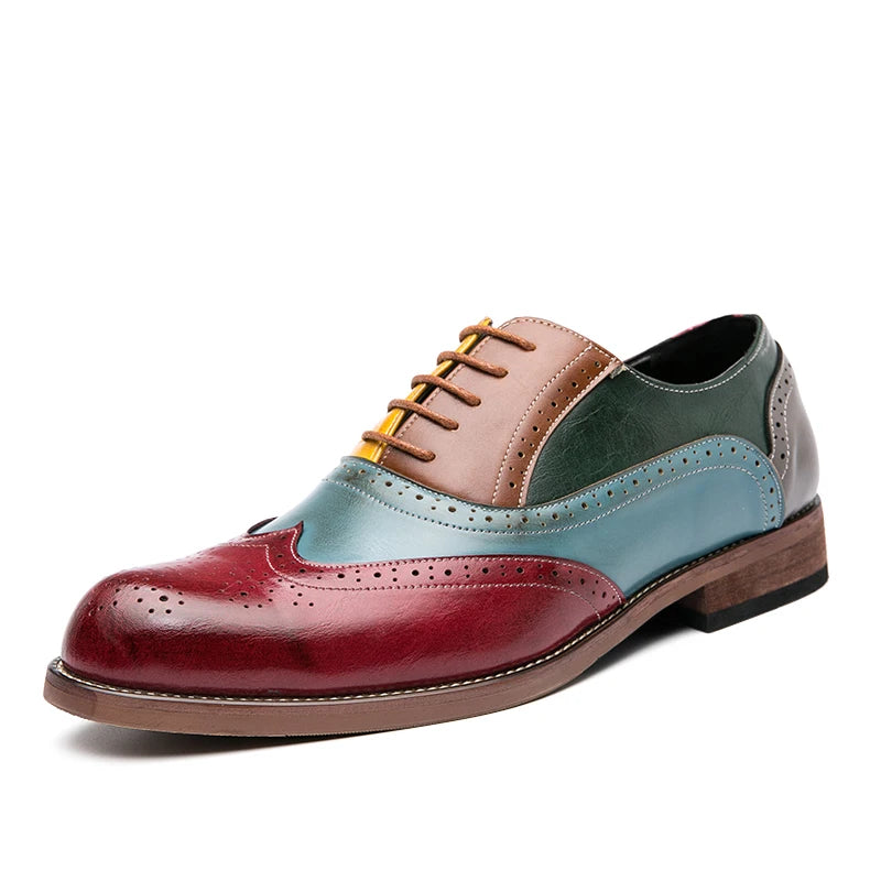 Derbies Homme Cuir Brogue Mariage & Bureau – CLEVI Paris