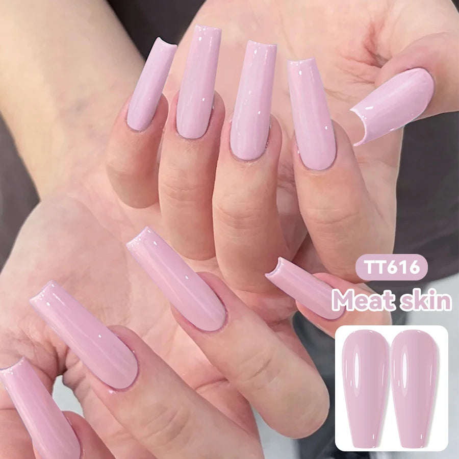 Vernis Gel Semi-Permanent TARTU 8ml – Sans HEMA Sans TPO UV/LED Soak-Off Longue Durée 21 Teintes – CLEVI Paris