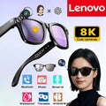 Lunettes Connectées Lenovo D11 IA Caméra HD Bluetooth Appels Musique Traduction Tactile 60g – CLEVI Paris