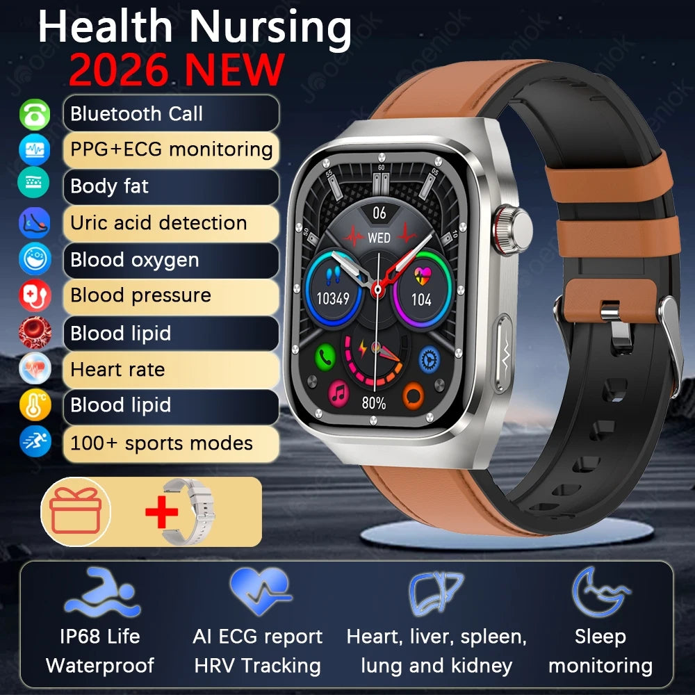 Montre ChiBear AMOLED 2,04″ Bluetooth – CLEVI Paris