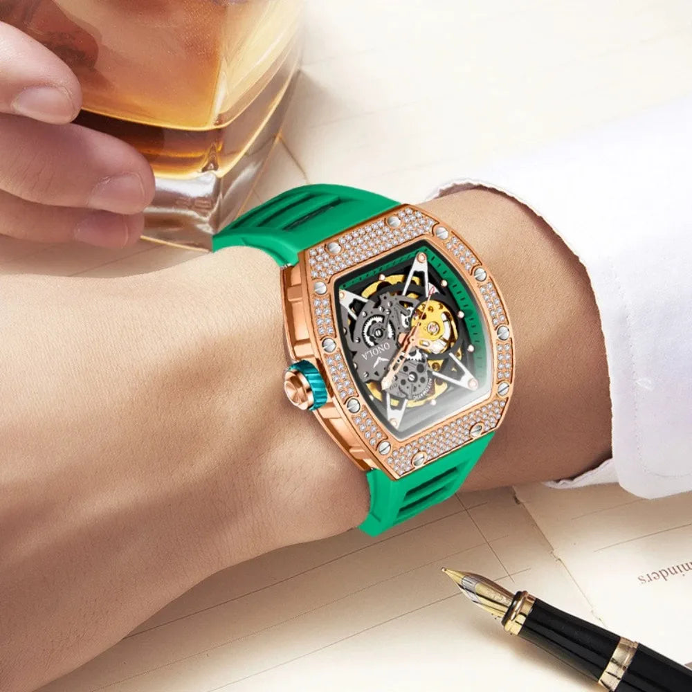 Montre automatique ONOLA ON3838D – CLEVI Paris