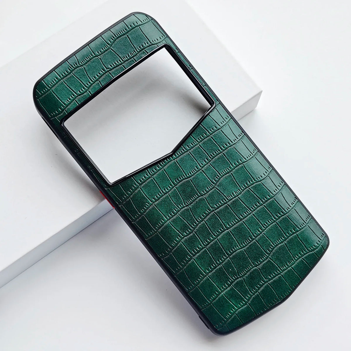 Coque VERTU Agent Q et Q GT à bords souples – CLEVI Paris