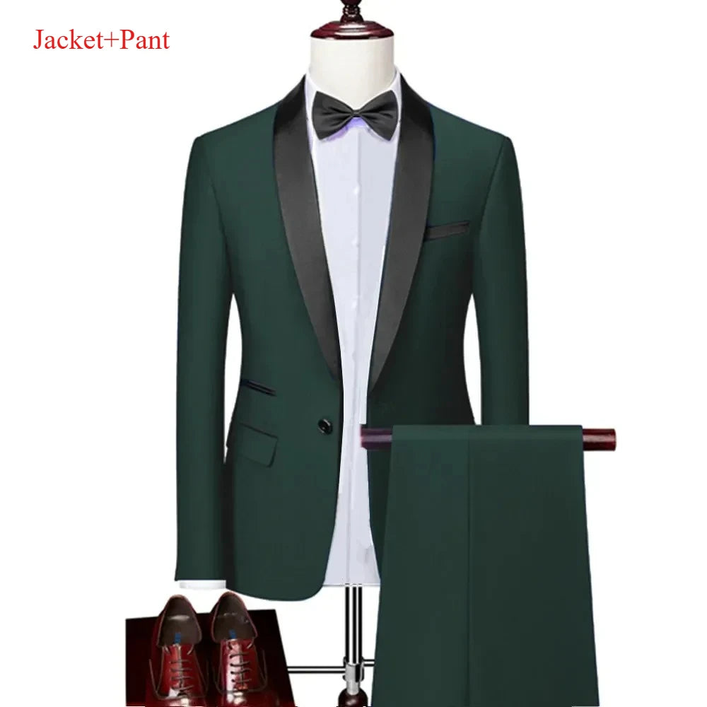 Costume homme 2 ou 3 pièces élégant – CLEVI Paris