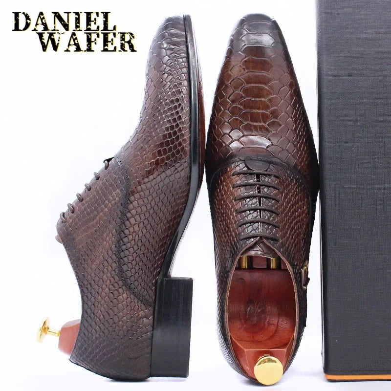 Chaussures habillées en cuir pour homme – CLEVI Paris