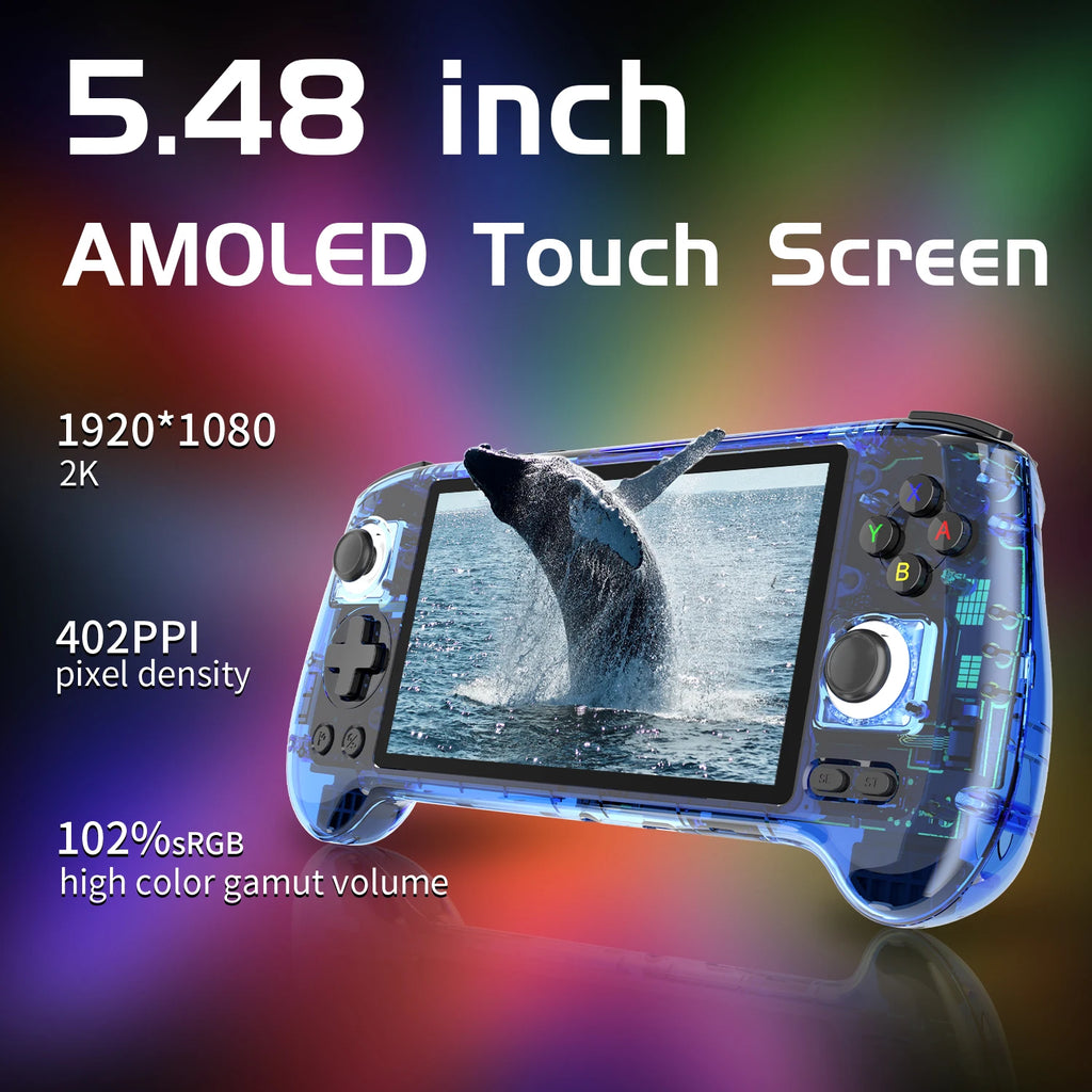 Console Anbernic RG556 AMOLED Android 13 – CLEVI Paris