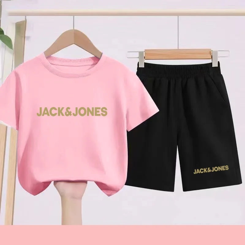 Ensemble enfant haut imprimé et short – CLEVI Paris