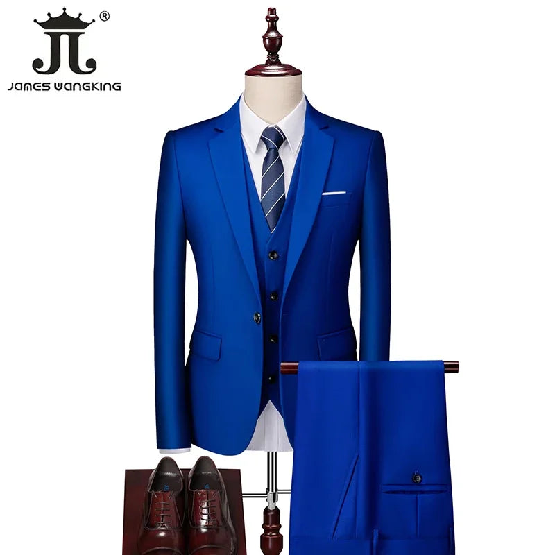 Costume homme 2 ou 3 pièces – CLEVI Paris