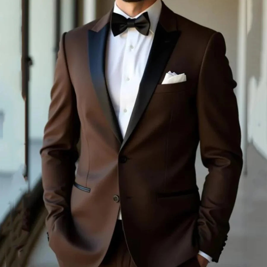 Costume homme 2 pièces, veste et pantalon – CLEVI Paris