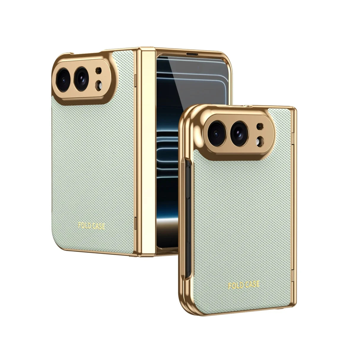 Coque iPhone Duo avec protection charnière – CLEVI Paris
