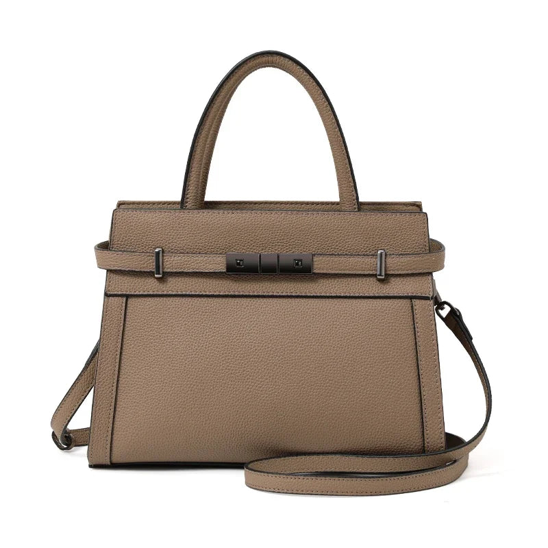 Sac fourre-tout femme souple uni – CLEVI Paris