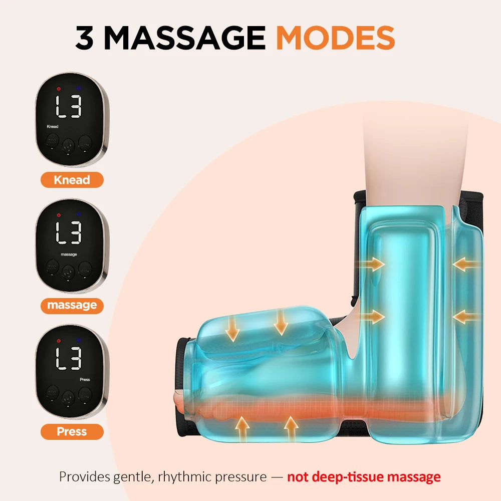 Masseur de pieds et mollets sans fil – CLEVI Paris