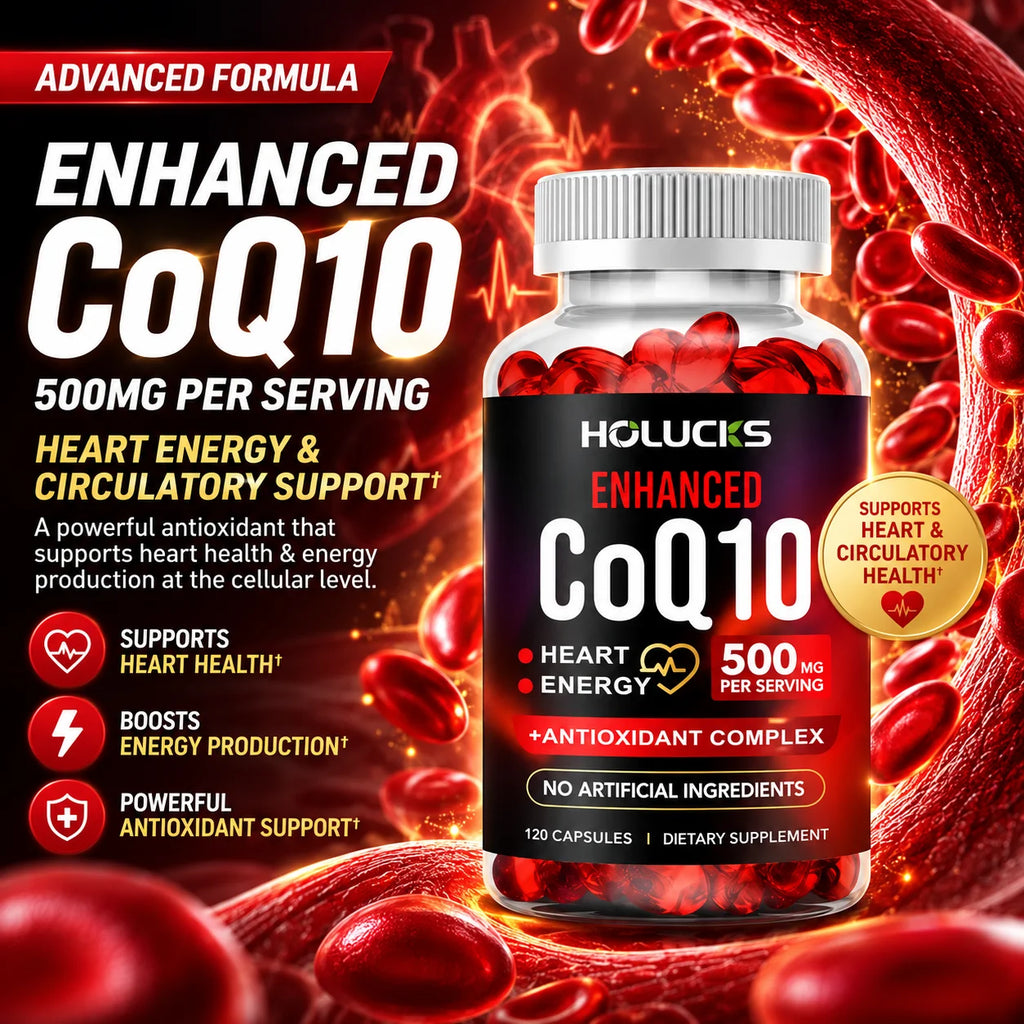 Coenzyme Q10 en capsules – CLEVI Paris