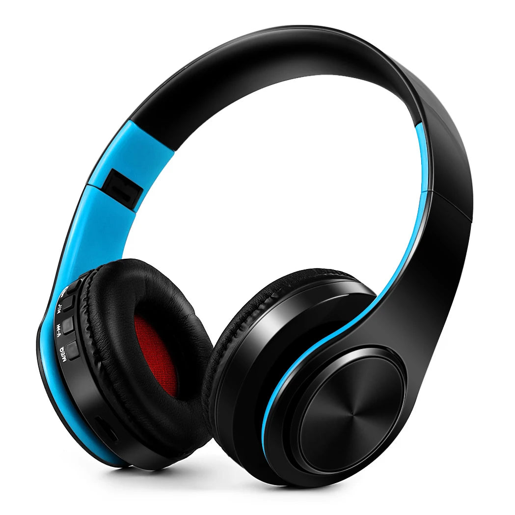 Casque Bluetooth AYVVPII FM Radio Carte SD Micro 20h – CLEVI Paris