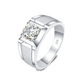 Bague Femme Moissanite 2 Carats en Argent 925 – CLEVI Paris