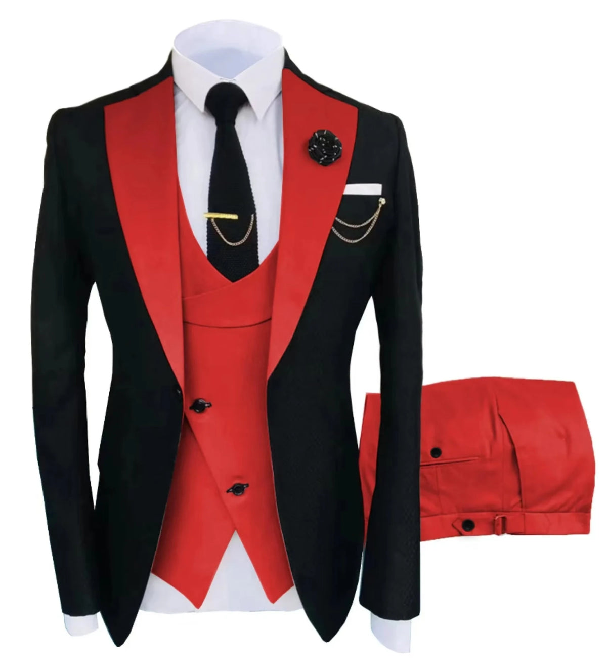 Costume homme mariage 3 pièces, veste et gilet – CLEVI Paris