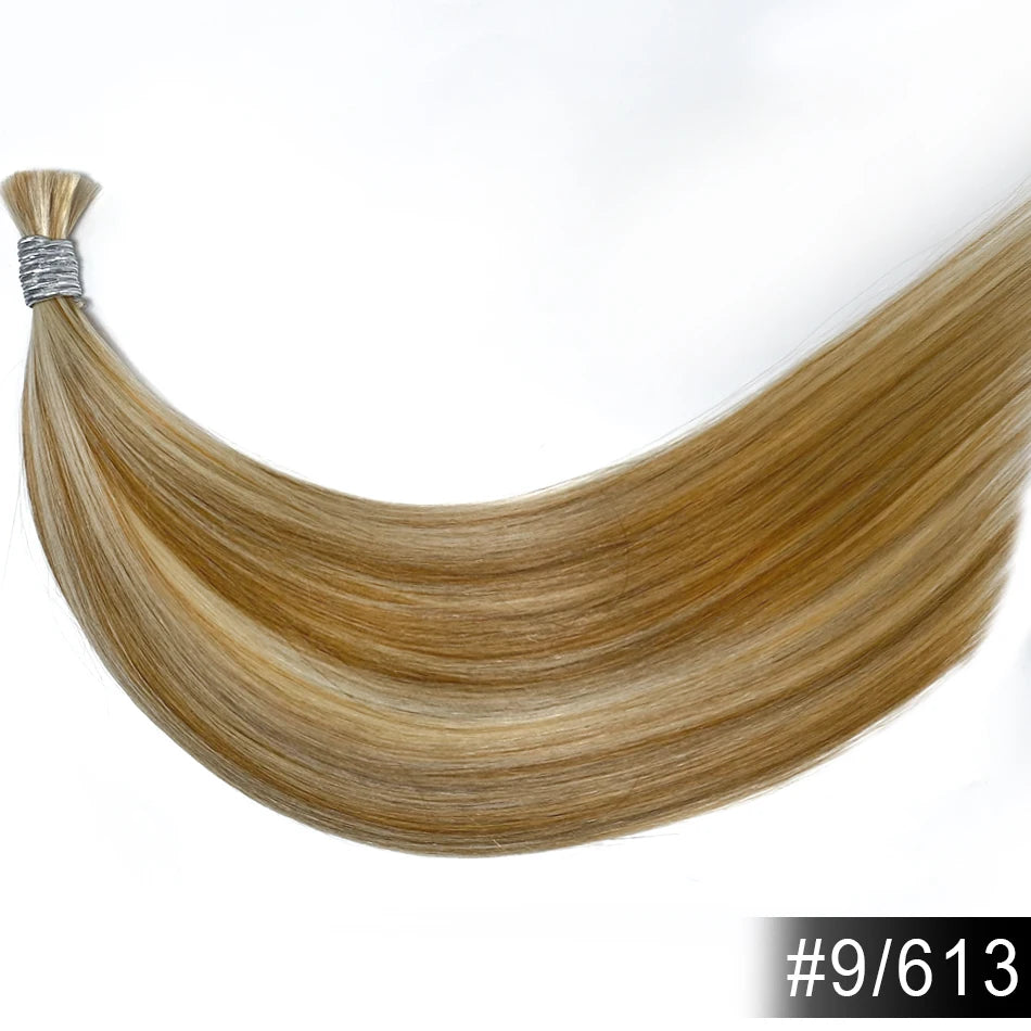 Mèches Bulk Brésiliennes Lisses 100% Cheveux Humains – CLEVI Paris