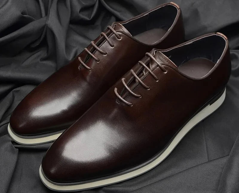 Chaussures Cuir Véritable Moine Homme – CLEVI Paris