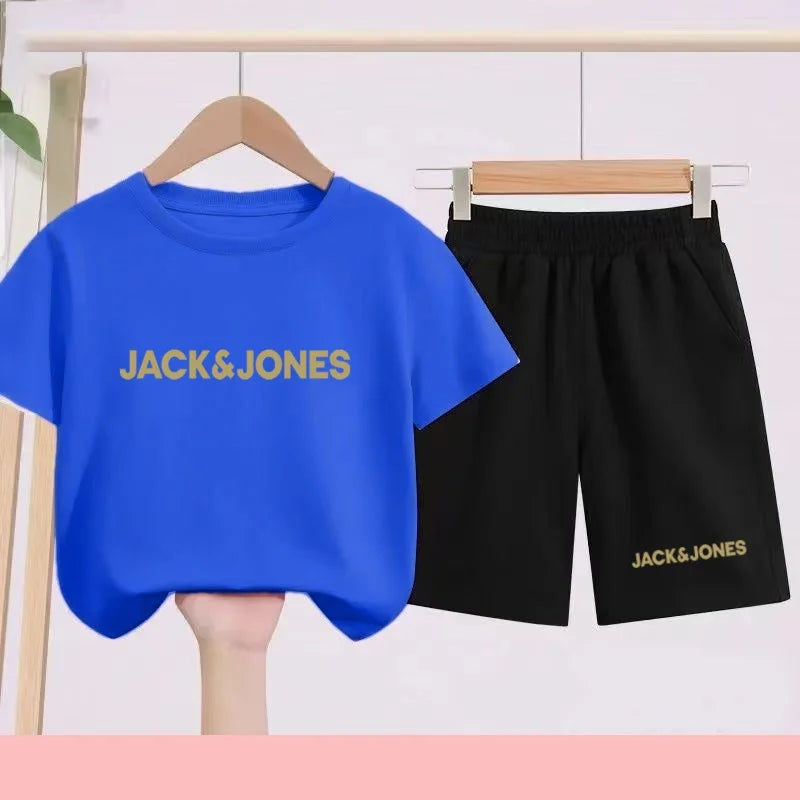 Ensemble enfant haut imprimé et short – CLEVI Paris