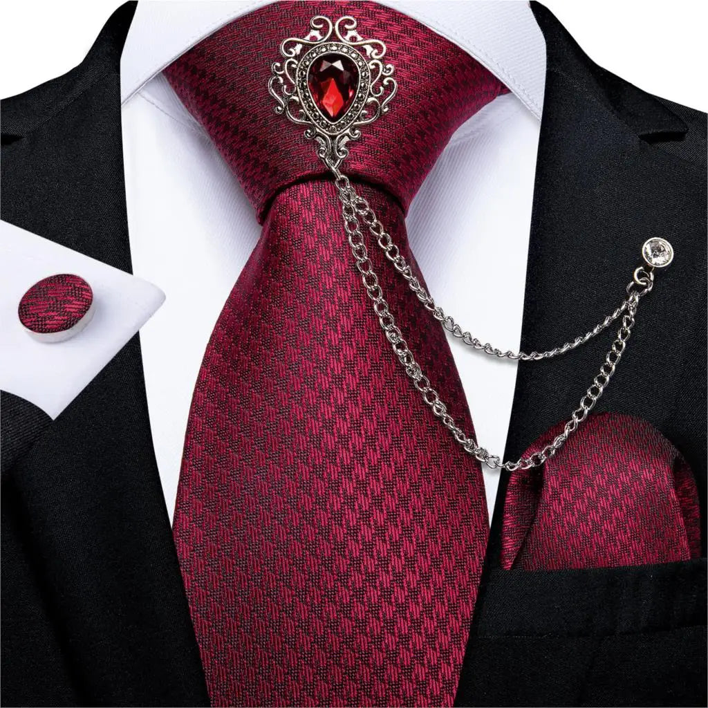 Coffret cravate homme, pochette et accessoires – CLEVI Paris