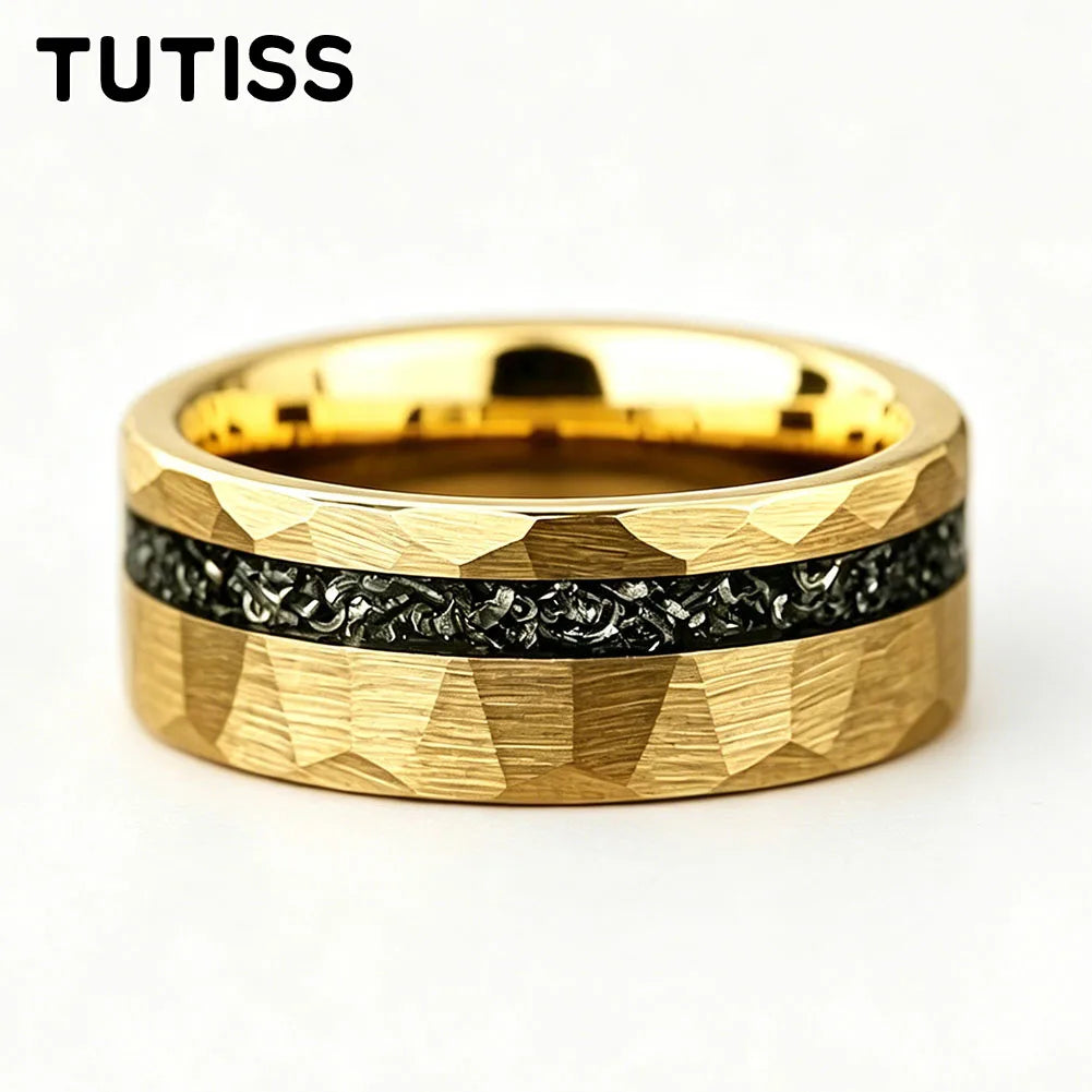 Bague Unisexe en Tungstène 6/8 mm – CLEVI Paris