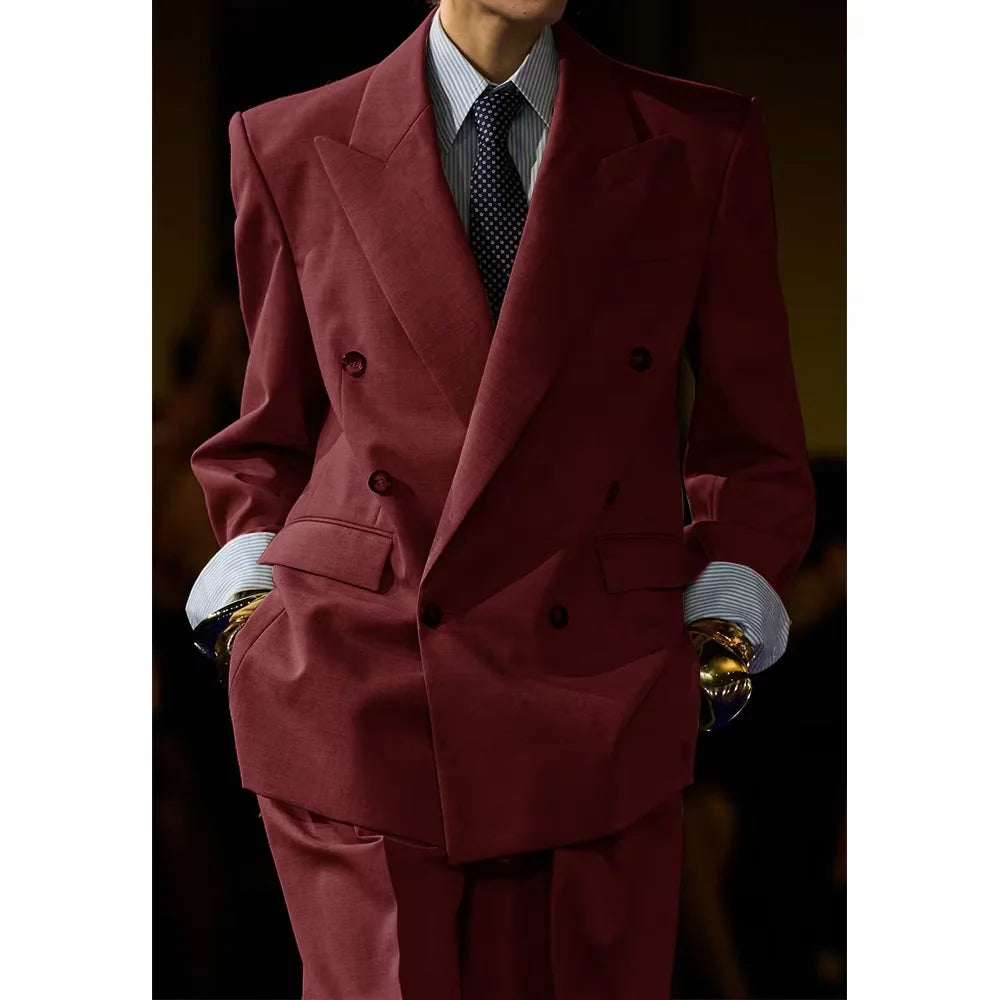 Costume homme 2 pièces coton et lin – CLEVI Paris