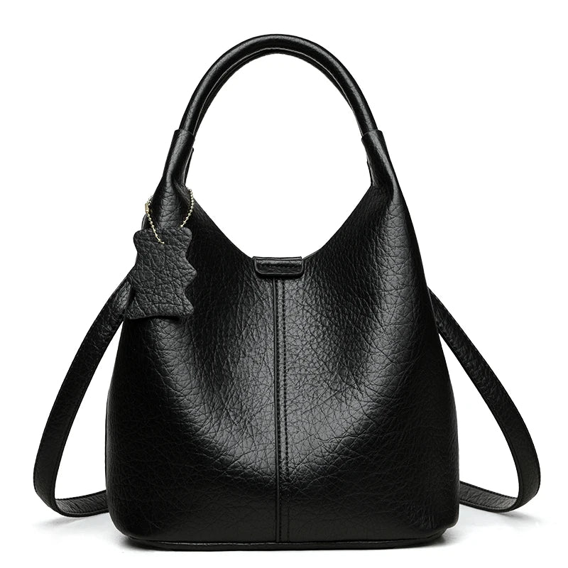 Sac Seau PU Souple Femme Épaule & Croisé Style Luxe Casual – CLEVI Paris
