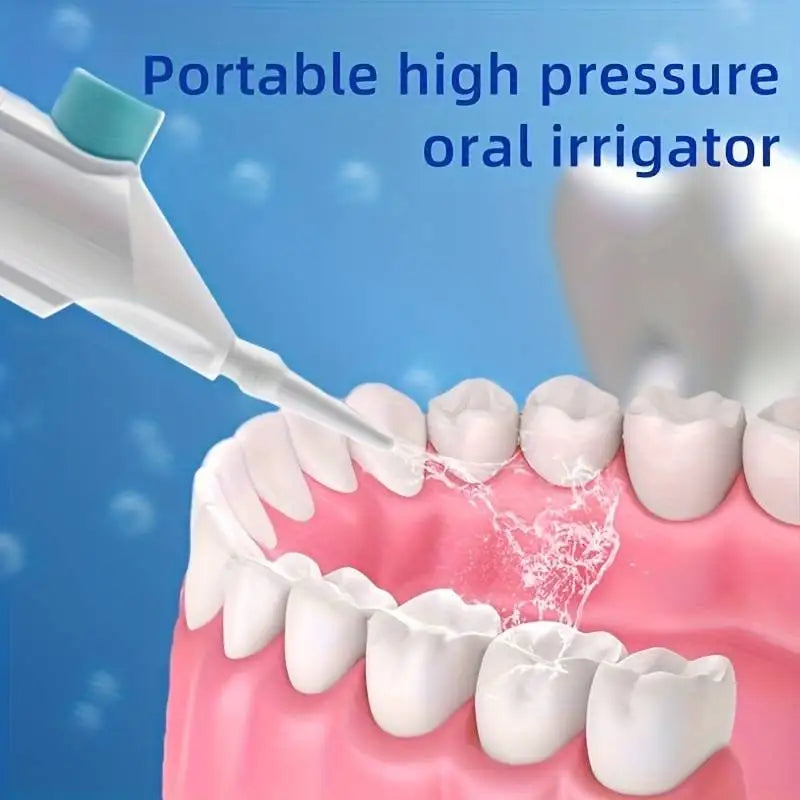 Irrigateur buccal manuel portable – CLEVI Paris