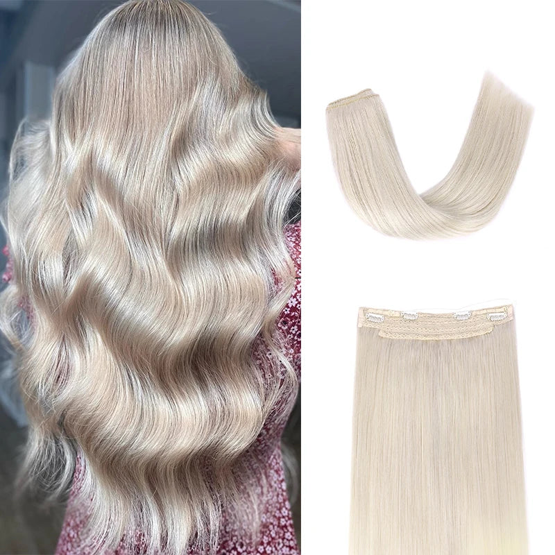Extensions à fil invisible en cheveux Remy – CLEVI Paris