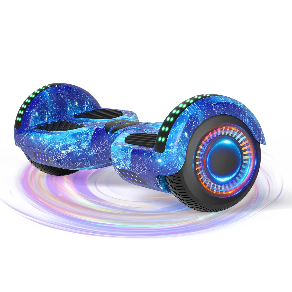 Hoverboard COMMUGO Bluetooth et LED – CLEVI Paris