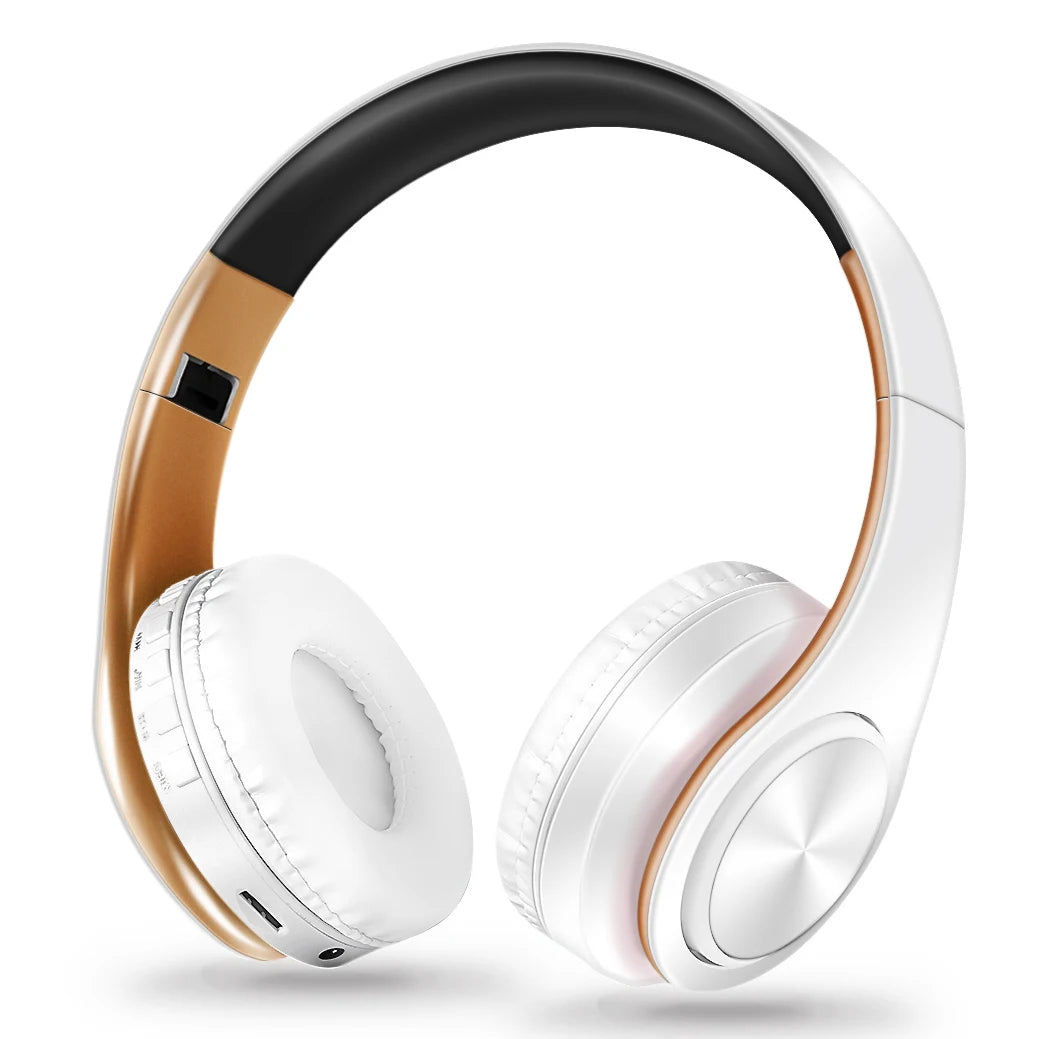 Casque Bluetooth AYVVPII FM Radio Carte SD Micro 20h – CLEVI Paris