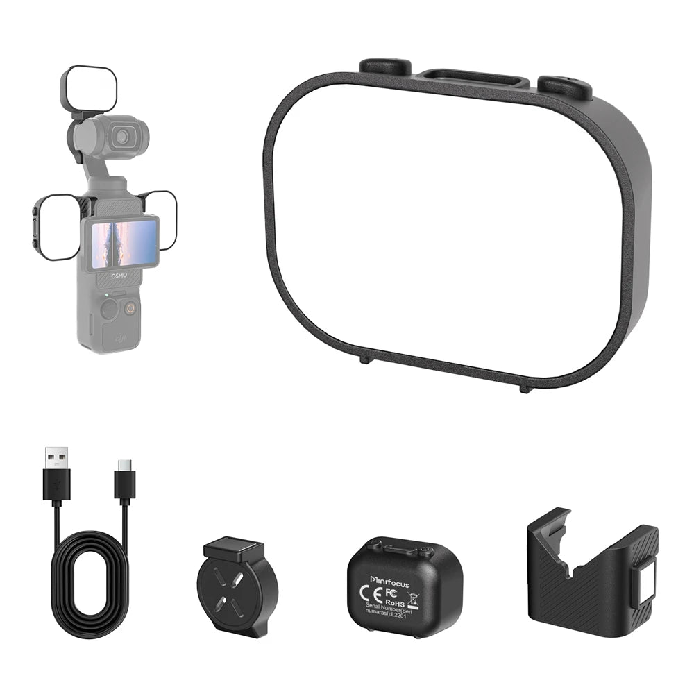 Lampe LED Minifocus pour Pocket 3/4 – CLEVI Paris