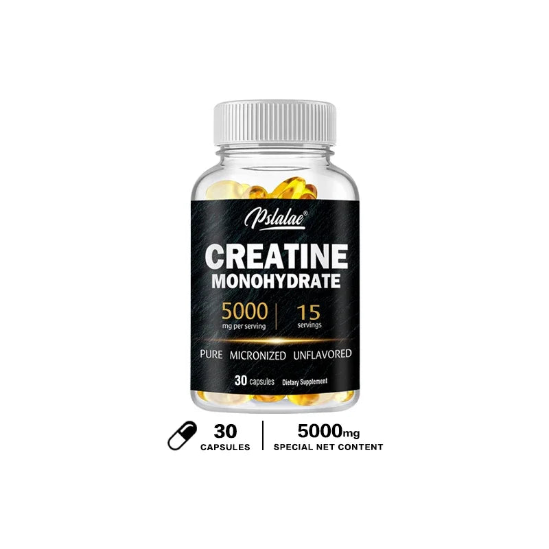 Créatine monohydrate en capsules – CLEVI Paris