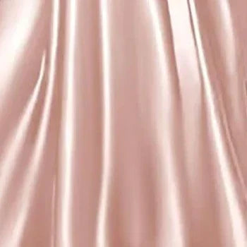 Robe de mariée satinée ligne A col V – CLEVI Paris