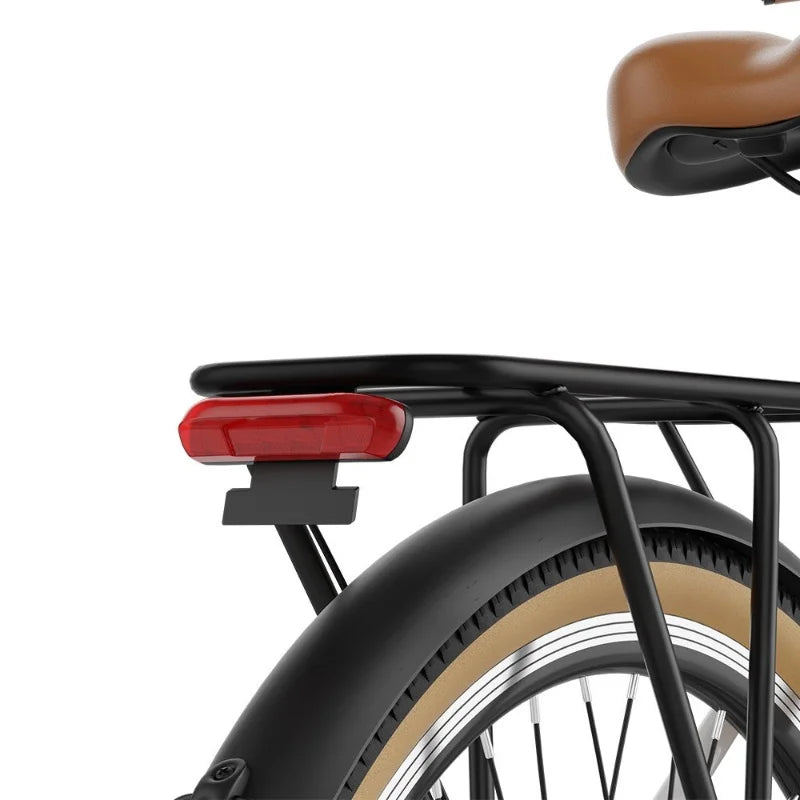 Vélo électrique 48 V à batterie amovible – CLEVI Paris