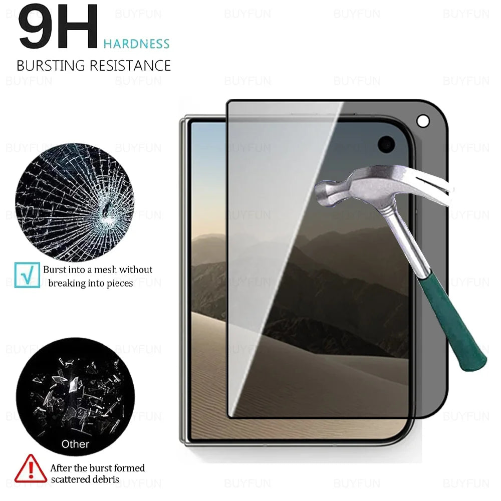 Verre trempé confidentialité iPhone Duo x4 – CLEVI Paris
