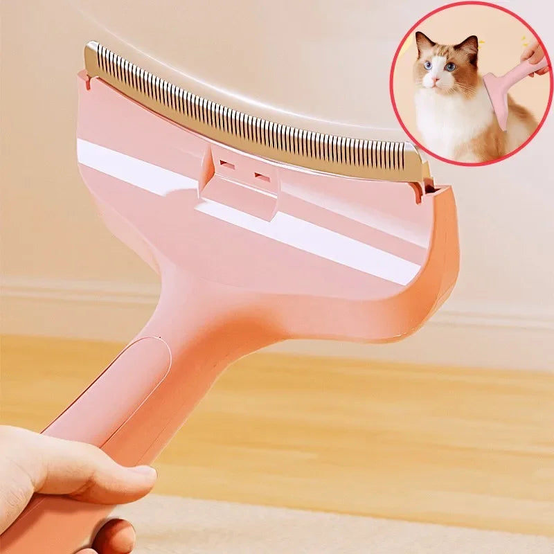 Peigne démêlant de toilettage pour chien et chat – CLEVI Paris
