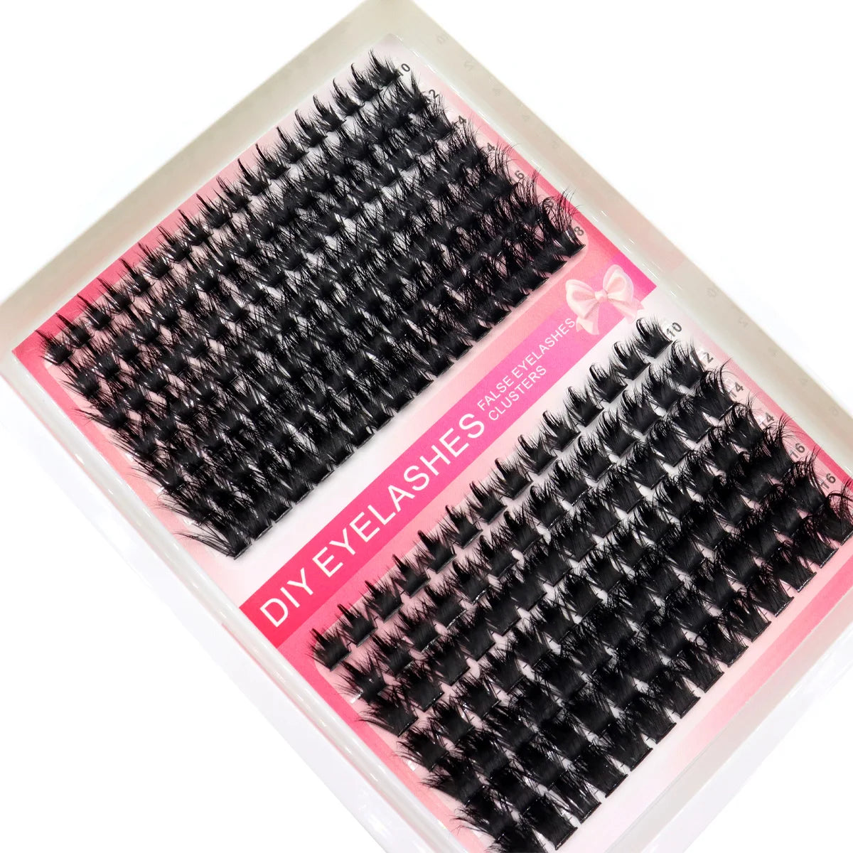 Cils en grappes DIY HBZGTLAD – CLEVI Paris