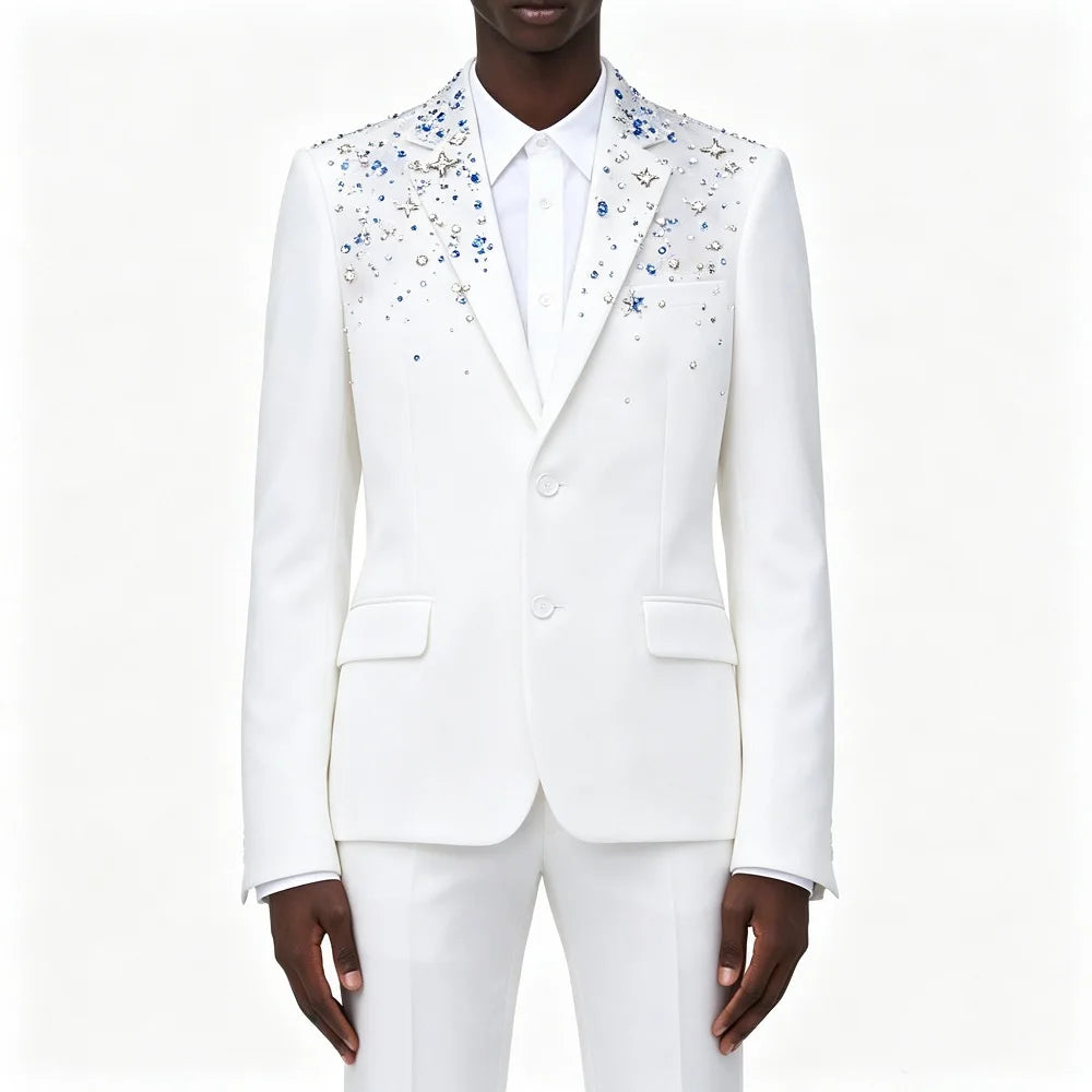 Costume de mariage homme coupe slim – CLEVI Paris