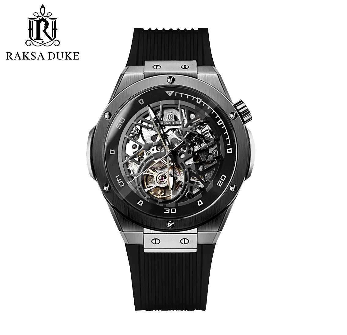 Montre Homme TEVISE 8661 Automatique Squelette Sport – CLEVI Paris