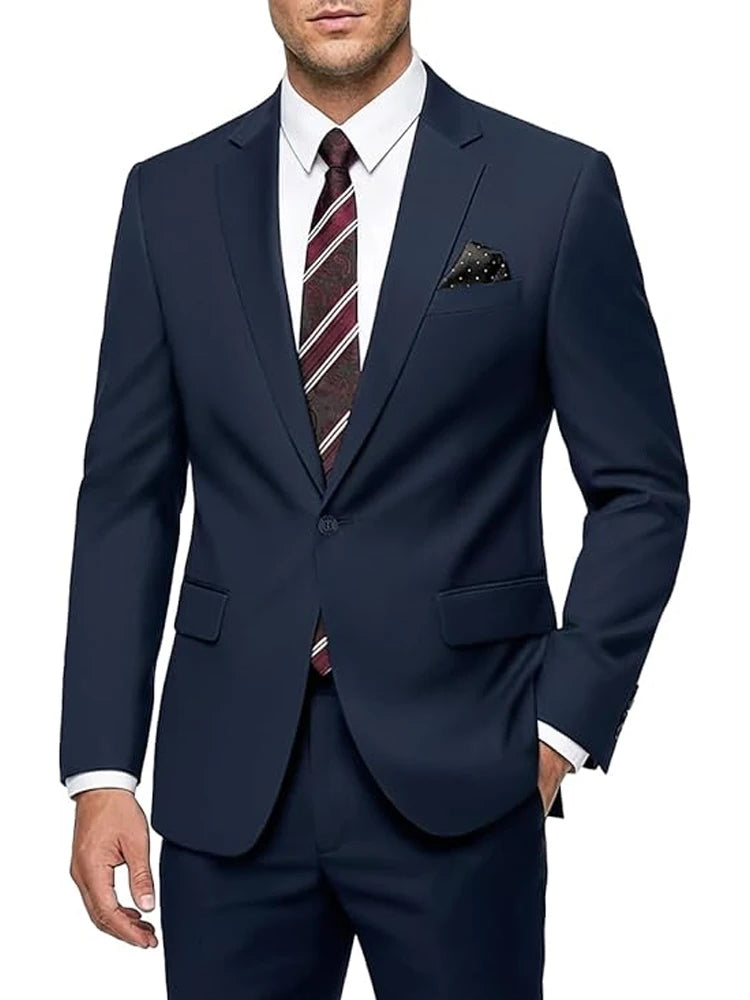 Costume 2 pièces homme – CLEVI Paris