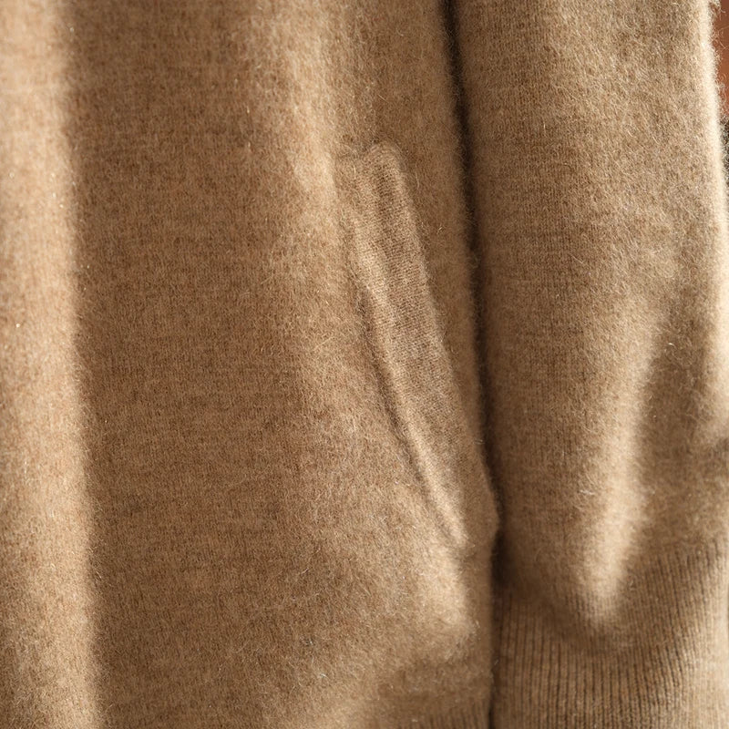 Ensemble homme cachemire cardigan et pantalon – CLEVI Paris