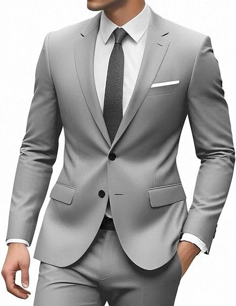 Costume homme 2 pièces élégant – CLEVI Paris