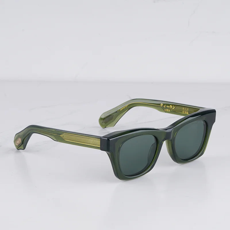 Lunettes homme Homotati acétate vintage – CLEVI Paris