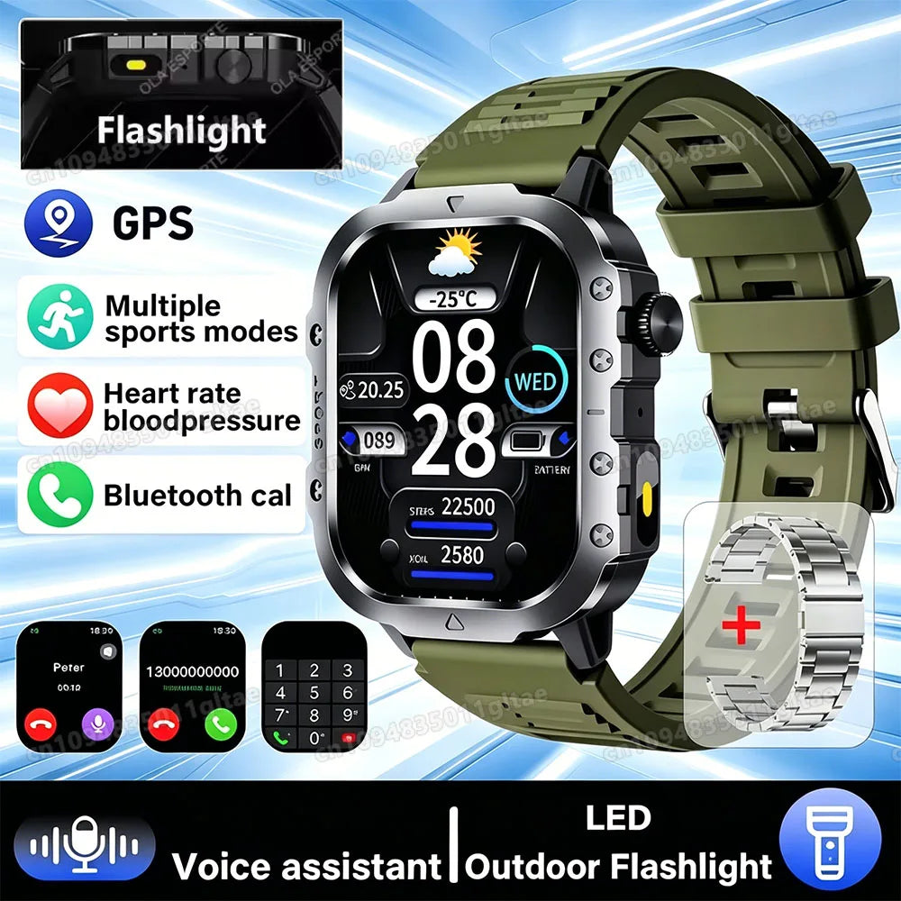 Montre Ola Esporte Bluetooth et lampe torche – CLEVI Paris