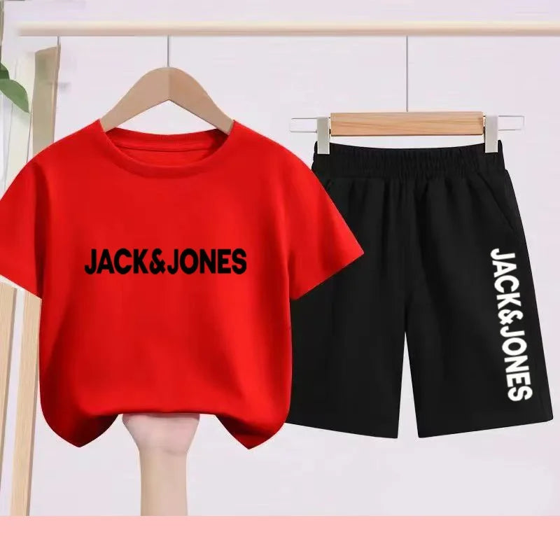 Ensemble enfant haut imprimé et short – CLEVI Paris