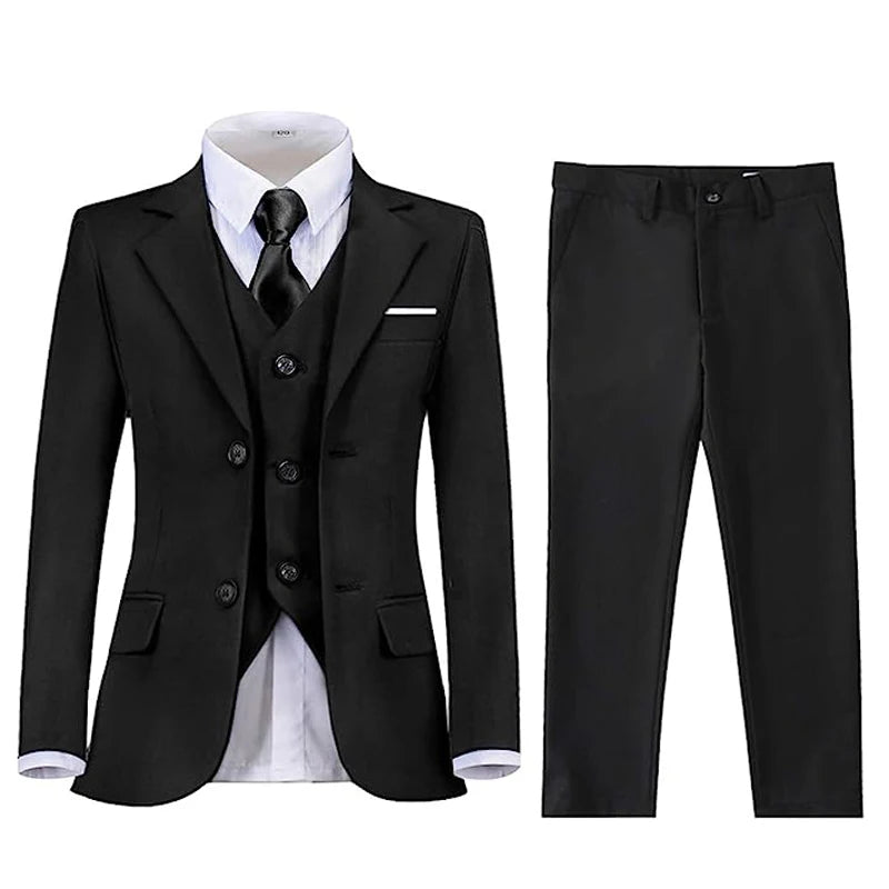 Costume garçon noir ou bleu marine – CLEVI Paris