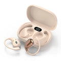 Écouteurs Open-Ear KEBIDUMEI Bluetooth 5.4 LED Tactile – CLEVI Paris