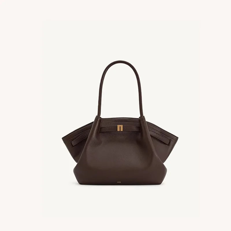 Sac Dumpling Femme Cuir Véritable Multicolore – CLEVI Paris