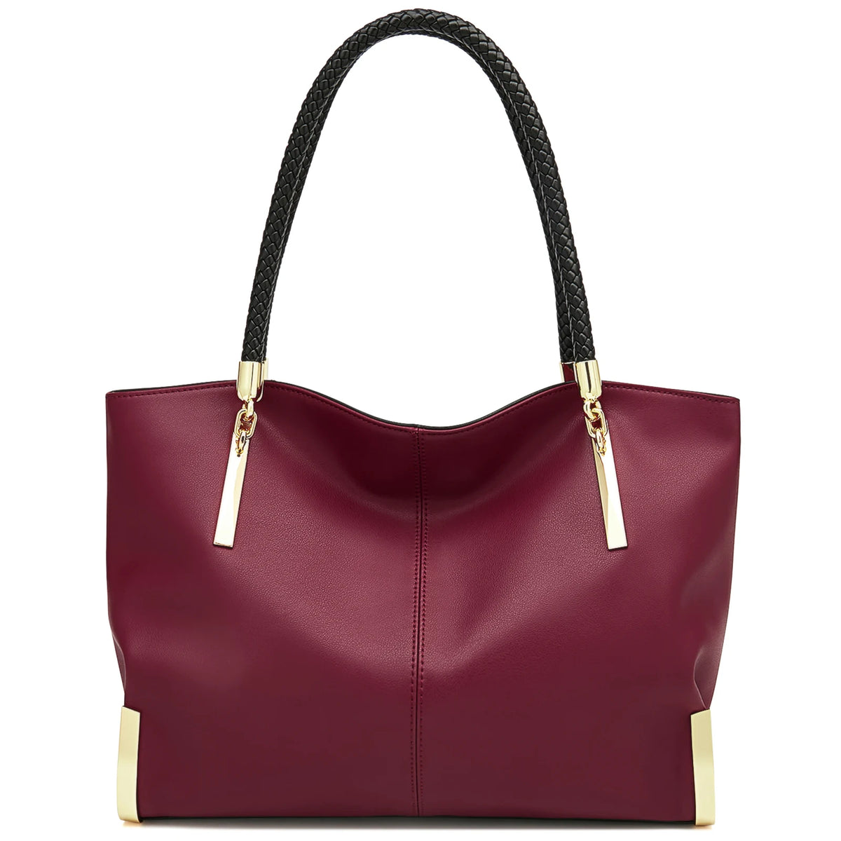 Sac à Main Femme Cuir Véritable Résistant Grande Capacité – CLEVI Paris